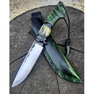 СМАРАГД ніж ручної роботи Павла Гончаренка, сталь m398 64 HRC. Photo 3